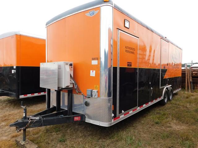 (MI-0522) 2014 MTI 24'L T/A 2-BATHROOM, 1 SHOWER SAFETY TRAILER, VIN-56VBE2626EM