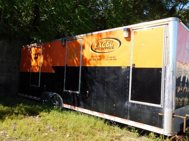 (PA0464) 2013 MTI 28'L T/A 2 BATHROOM, 1 SHOWER TRAILER, VIN-56VBE2826DM601436 (