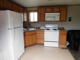 (MI-0369)12'W X 56'L CREW HOUSE, 2 BEDROOM 2 BATH, KITCHEN, LIVING AREA, APPLIAN