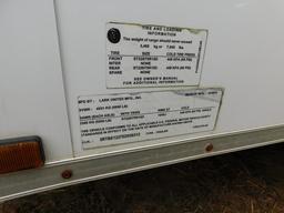 (MI-0456) 2014 THOR LD05030 FROST BUSTER GROUND HEATER, VIN-5RTBE1227ED039312, W