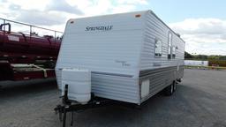 (9190) 2006 SPRINGDALE BY KEYSTONE CLEARWATER EDITION 26' T/A BUMPER PULL TRAVEL