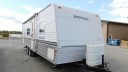 (9190) 2006 SPRINGDALE BY KEYSTONE CLEARWATER EDITION 26' T/A BUMPER PULL TRAVEL