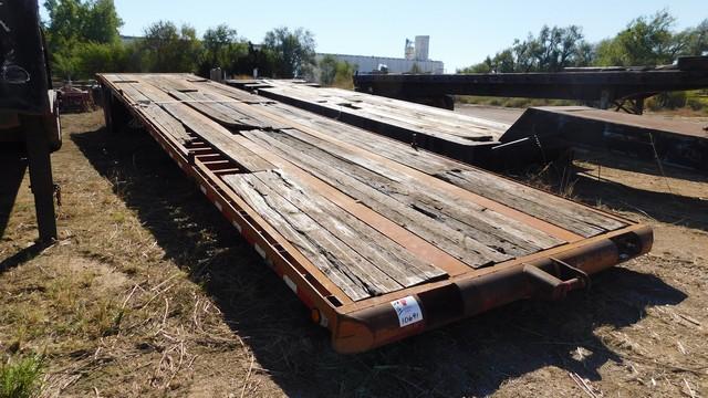 (10691) (X) TRAILMOBILE T/A OILFIELD FLOAT, VIN- 1PTF81TR3N9002602, 8'W X 45'L,