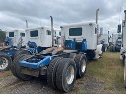 (TRH-717) 2013 PETERBILT 367 T/A SLEEPER TRUCK, VIN # 1XPTD49X3DD166387, P/B  CU