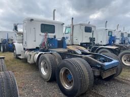 (TRH-717) 2013 PETERBILT 367 T/A SLEEPER TRUCK, VIN # 1XPTD49X3DD166387, P/B  CU