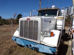 (TRH-1934) 2013 PETERBILT 367 T/A SLEEPER HAUL TRUCK, VIN- 1XPTD49XXDD163342, P/