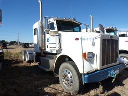 (TRH-1156) 2012 PETERBILT 367 T/A SLEEPER HAUL TRUCK, VIN- 1XPTD49X4CD137446, P/