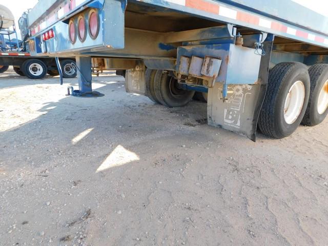 (FUT-054) 2008 SHOPBUILT T/A 8'W X 21'L TOOL TRAILER, PINTLE HITCH, AIR BRAKES,