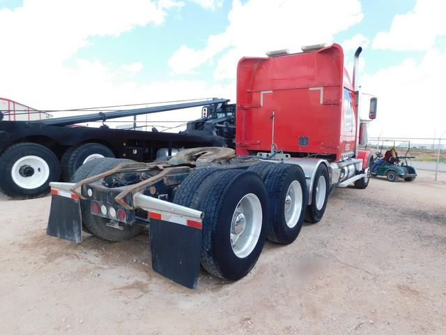 (X) (1212) 2007 WESTERN STAR 4-AXLE SLEEPER HAUL TRUCK, VIN: 5KJJAECK67PY62591,