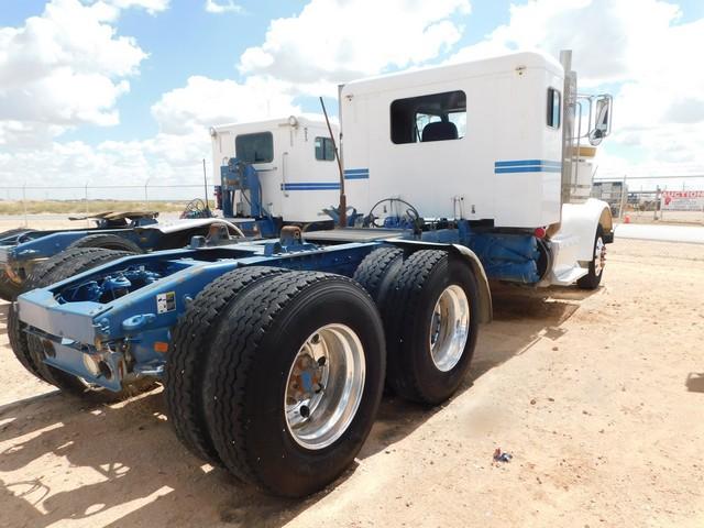 (X) (8098) 2012 PETERBILT 367 SLEEPER HAUL TRUCK, VIN: 1XPTD49X1DD166288, P/B CU