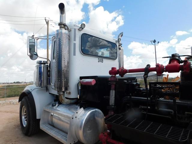 (X) 2007 PETERBILT 357 T/A DAY CAB KILL TRUCK, VIN: 1NPALBOX770737387, P/B: CA