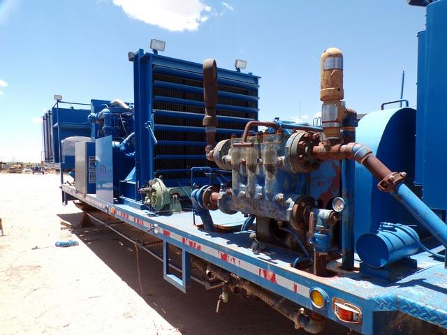 (0248966) 2007 PRECISION PUMP & COMPRESSOR 1350/350 AIR FOAM UNIT, S#W0-3305 W/