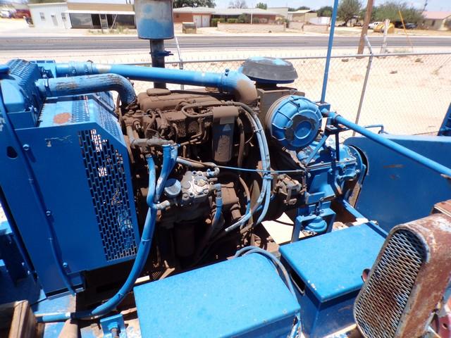 (0248966) 2007 PRECISION PUMP & COMPRESSOR 1350/350 AIR FOAM UNIT, S#W0-3305 W/