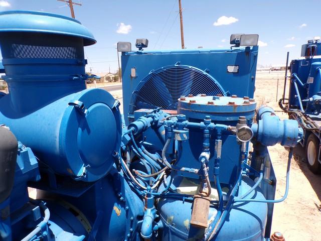 (0248966) 2007 PRECISION PUMP & COMPRESSOR 1350/350 AIR FOAM UNIT, S#W0-3305 W/