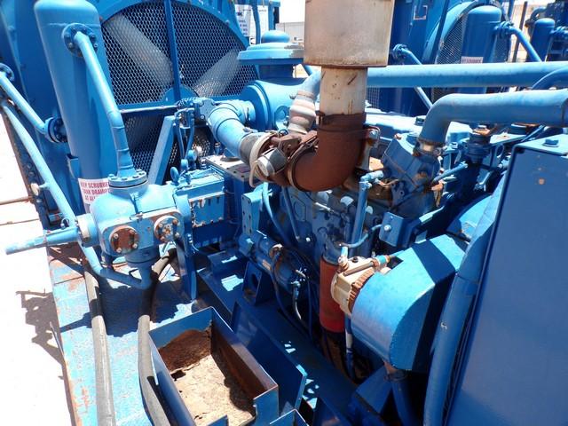 (0248966) 2007 PRECISION PUMP & COMPRESSOR 1350/350 AIR FOAM UNIT, S#W0-3305 W/