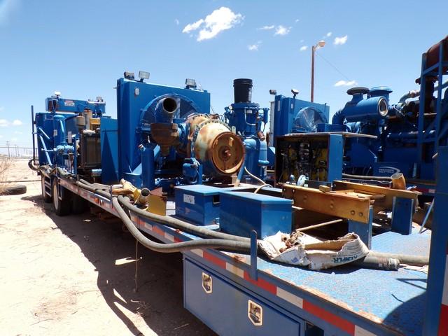 (247430) 2008 PRECISION PUMP & COMPRESSOR 1350/350 AIR FOAM UNIT, S#W0-3871, W/