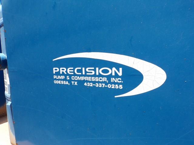 (247430) 2008 PRECISION PUMP & COMPRESSOR 1350/350 AIR FOAM UNIT, S#W0-3871, W/