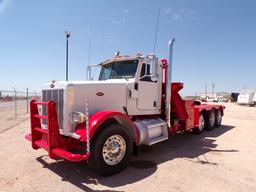 (X) 2006 PETERBILT 365 DAY CAB TRI-AXLE ROAD WINCH TRUCK, VIN: 1XPADBOX86D639230