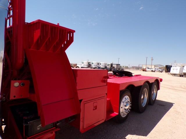 (X) 2006 PETERBILT 365 DAY CAB TRI-AXLE ROAD WINCH TRUCK, VIN: 1XPADBOX86D639230