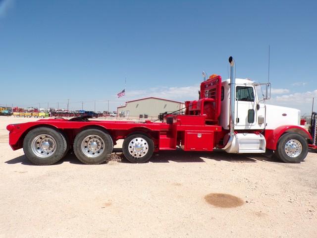 (X) 2006 PETERBILT 365 DAY CAB TRI-AXLE ROAD WINCH TRUCK, VIN: 1XPADBOX86D639230