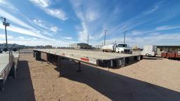 (X) 1998 FONTAINE 48' SPREAD AXLE FLOAT TRAILER, VIN: 1483D7W1580574, STEEL FRAM