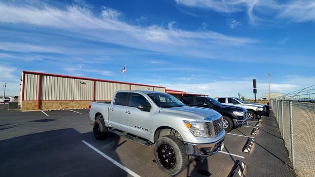 (X) 2018 NISSAN TITAN 4X4 CREW CAB PICKUP, VIN: 1N6AA1EJ0JN518622, P/B: V-8 GAS