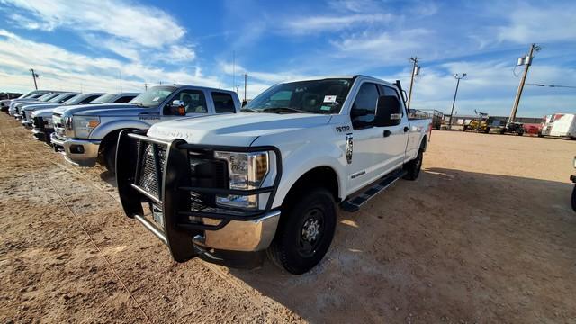 (X) 2018 FORD F250 XL CREW CAB 4X4 DIESEL PICKUP, VIN: 1FT7W2BT8JEC56617, P/B: 6