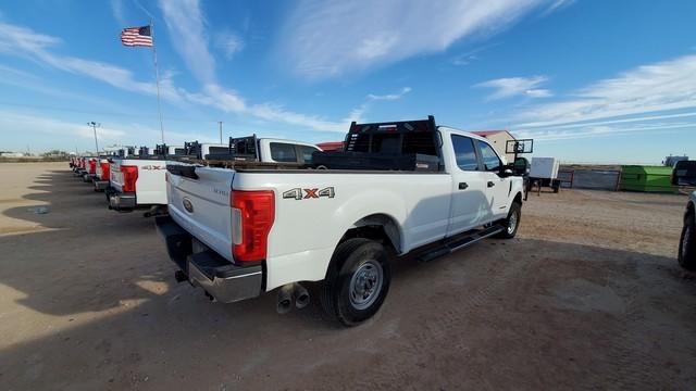 (X) 2018 FORD F250 XL CREW CAB 4X4 DIESEL PICKUP, VIN: 1FT7W2BT8JEC56617, P/B: 6