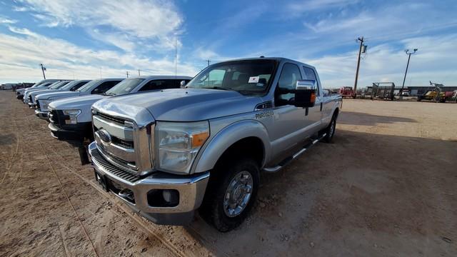 (X) 2013 FORD F250 XLT SUPER DUTY 4X4 PICKUP, VIN: 1FT7W2B62DEB35788, P/B: 6.2L