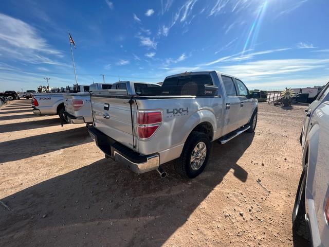 (X) (PNR08242) 2012 FORD F150 XLT CREW CAB 4X4 PICKUP, VIN- 1FTFW1EF1CKD25325, P