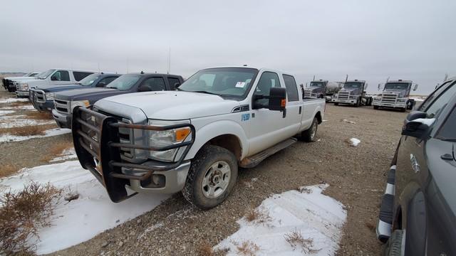 (X) 2012 FORD F250 XLT 4X4 SUPER DUTY, VIN: 1FT7W2B64CEC84363, P/B: GAS ENGINE,