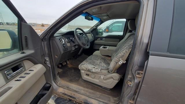 (X) 2009 FORD F150 XLT 4X4 CREW CAB PICKUP, VIN: 1FTPW14V39KA9KA23122, P/B: 5.4L