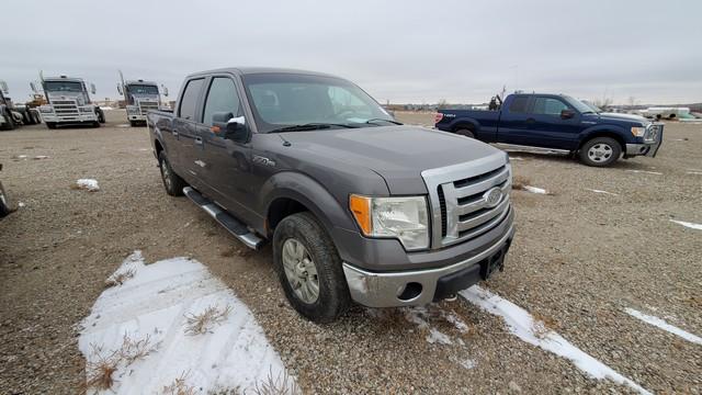 (X) 2009 FORD F150 XLT 4X4 CREW CAB PICKUP, VIN: 1FTPW14V39KA9KA23122, P/B: 5.4L