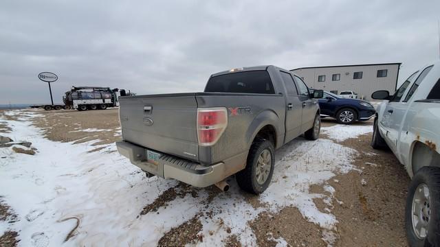 (X) 2012 FORD F150 XLT XTR 4X4 CREW CAB PICKUP, VIN: 1FTFW1EF6CFC27142, P/B: V-8