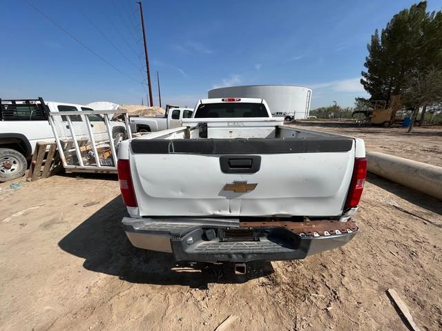 (X) 2008 CHEVROLET 2500 HD 4X4 CREW CAB PICKUP, VIN: 1GCHK23K18F193015, P/B: VOR