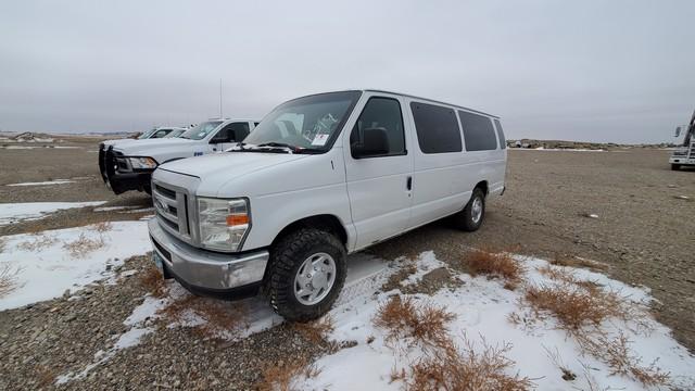 (X) 2013 FORD E350 15 PASSANGER VAN, VIN: 1FBSS3BL6DDA8805, P/B 5.4L GAS ENGINE,