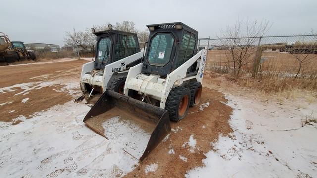 (730646) BOBCAT MODEL 753 SKIDSTEER SN# 512730646 W/ BUCKET ATTACHMENT