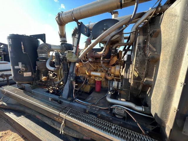 (6141) SULLAIR 900 XHH / 1150XH COMPRESSOR P/B CAT C-15 DIESEL ENGINE, SKIDDED