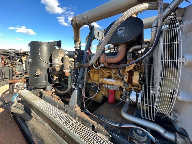 (6149) SULLAIR 900 XHH / 1150XH COMPRESSOR P/B CAT C-15 DIESEL ENGINE, SKIDDED