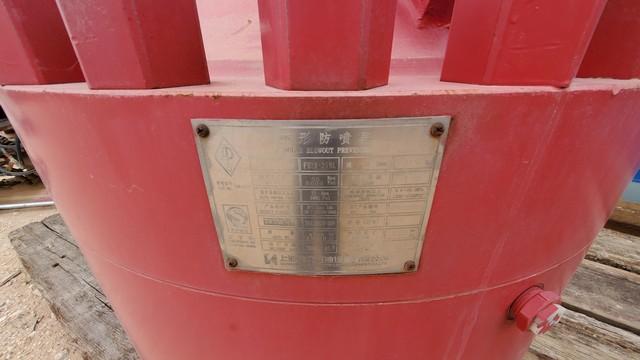 (6918) 11" - 5,000# ANNULAR BLOWOUT PREVENTER