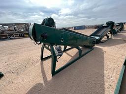 (71367) CONVEY-ALL 12' CONVEYOR M#TRC-2913FB, P/B: 7.5HP ELECTRIC MOTOR