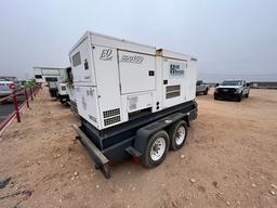 (GN0336) AIRMAN SDG150S S50KGVA PORTABLE DIESEL GENERATOR S#1728B10144, P/B: ISU