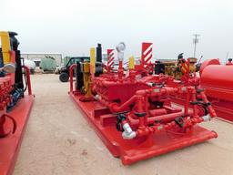 (23507) GARDNER DENVER TEE TRIPLEX PUMP P/B: CAT 6 CYL TURBO, WET KIT, HYD. MISS