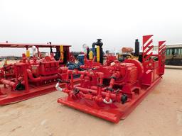 (23507) GARDNER DENVER TEE TRIPLEX PUMP P/B: CAT 6 CYL TURBO, WET KIT, HYD. MISS