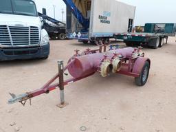 (4M) PORTABLE S/A MANIFOLD TRAILER W/ (8) 10" BUTTERFLY VALVES (NOTE: BILL OF SA