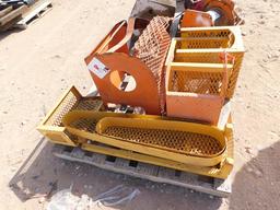 PALLET UTILITY WINCH COVERS / GAURDS (16104)