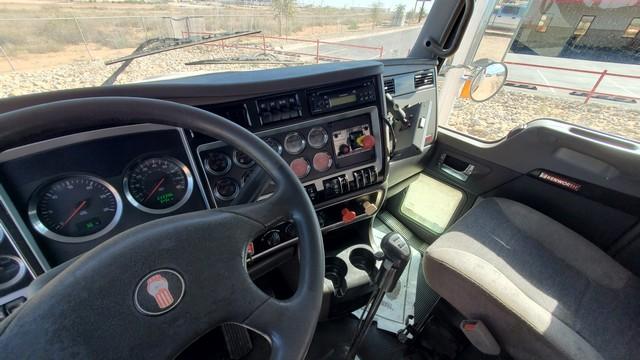 (X) 2009 KENWORTH T800 T/A HOT OIL TRUCK, VIN: 1NKDL40XX9J248226, P/B: CUMMINS I