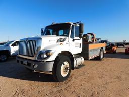 (X) (37278) 2011 INTERNATIONAL 7300 S/A HYDRO TEST TRUCK, VIN- 1HTZZAAN5BJ386248