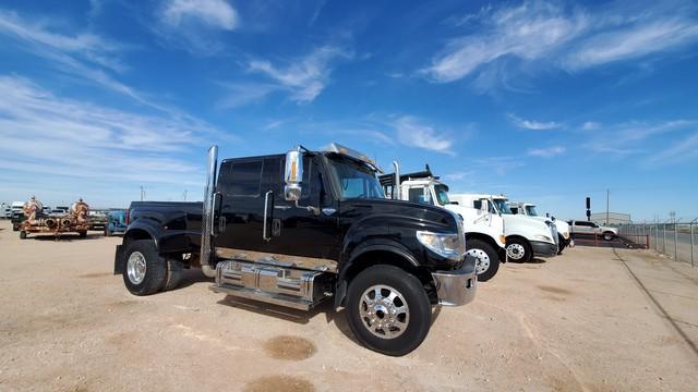 (X) 2014 INTERNATIONAL TERRA-STAR 4X4 CREW CAB DUALLY TRUCK, VIN: 1HTKPSKKXEH499