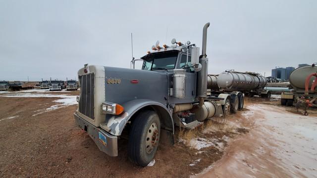 (X) 2007 PETERBILT 379 TRI AIR LIFT AXLE DAYCAB HAUL TRUCK, VIN: 1XP5D49X87D7742